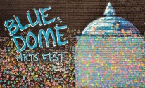 Blue Dome Arts Fest Mural